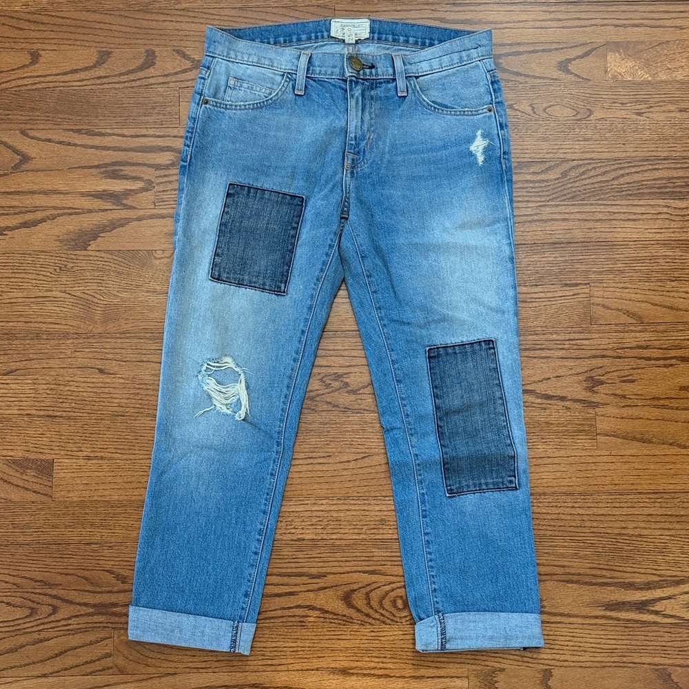 Current/Elliott Ankle Jeans